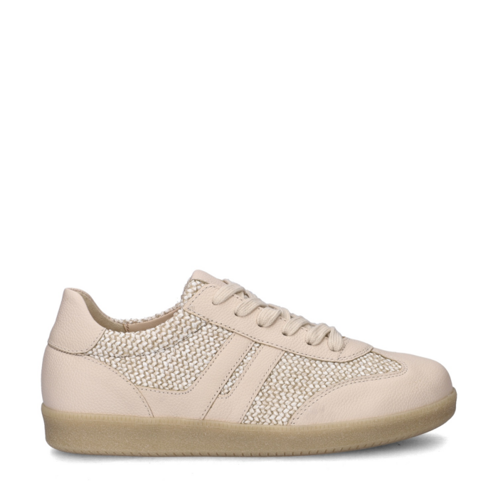 Gabor Best Fitting lage sneakers – Beige