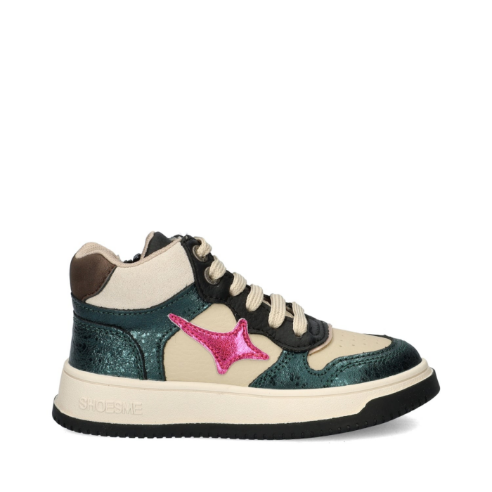 Shoesme hoge sneakers – Groen
