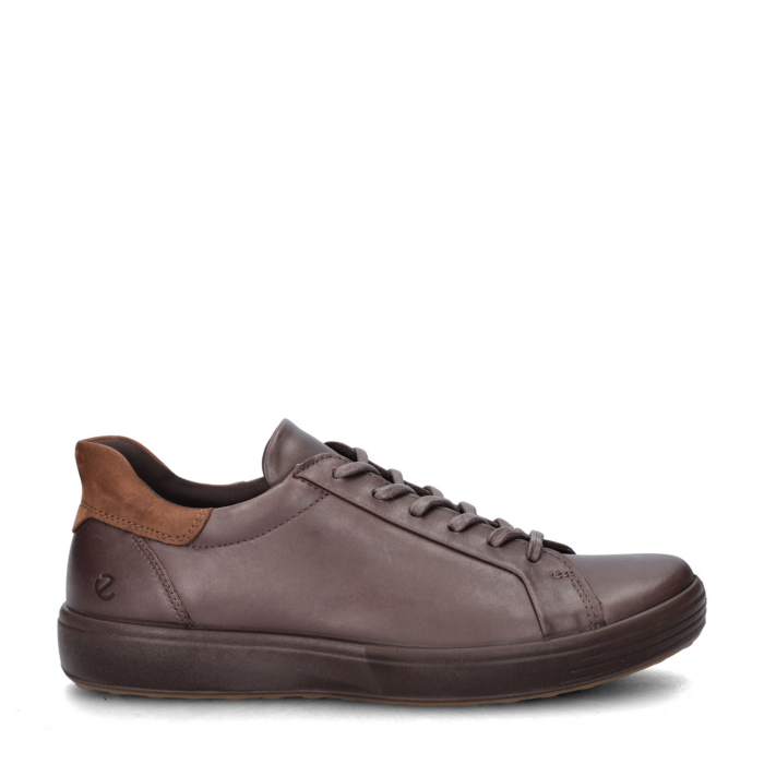 ECCO Soft 7 lage sneakers – Bruin