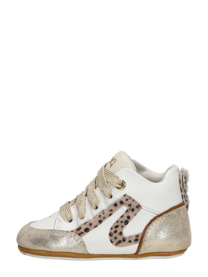 Keq Meisjes Baby Schoentjes – Goudkleur