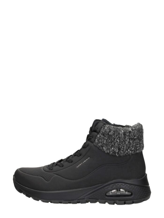 Skechers Uno Rugged Darling Days Veterboots zwart