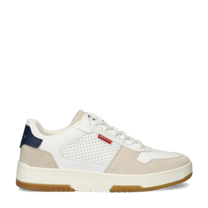 Cruyff Indoor King lage sneakers – Wit