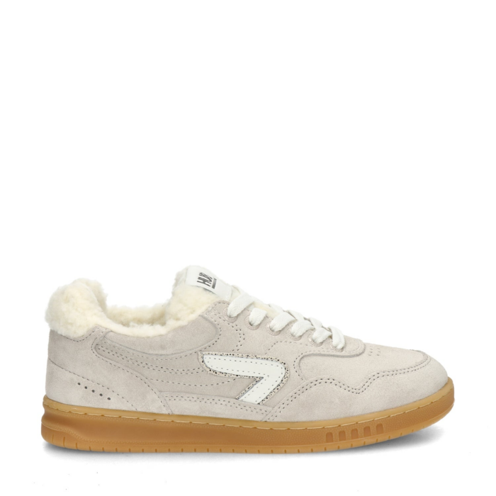 Hub Vancouver lage sneakers – Beige