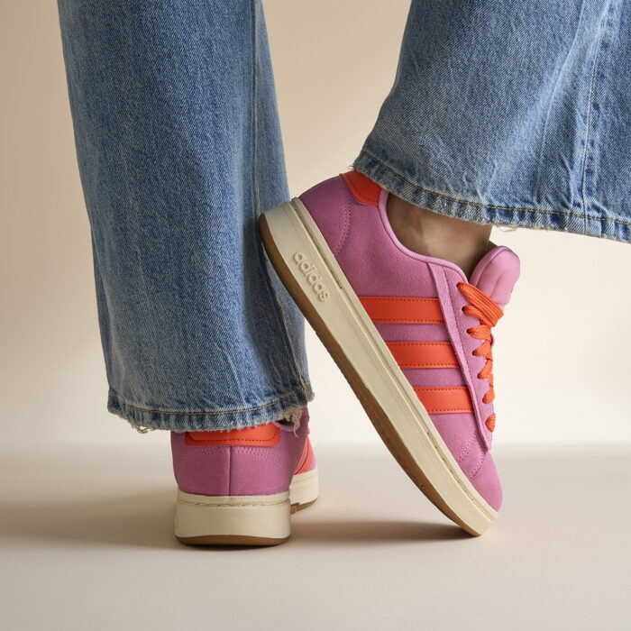 Adidas Grand Court Alpha Sneakers roze