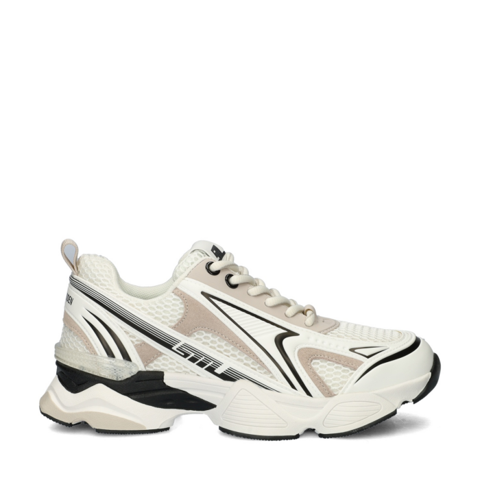 Steve Madden Speedster lage sneakers – Beige
