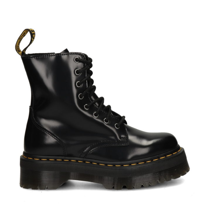 Dr. Martens Dr. Martens Jadon veterboots zwart Leer