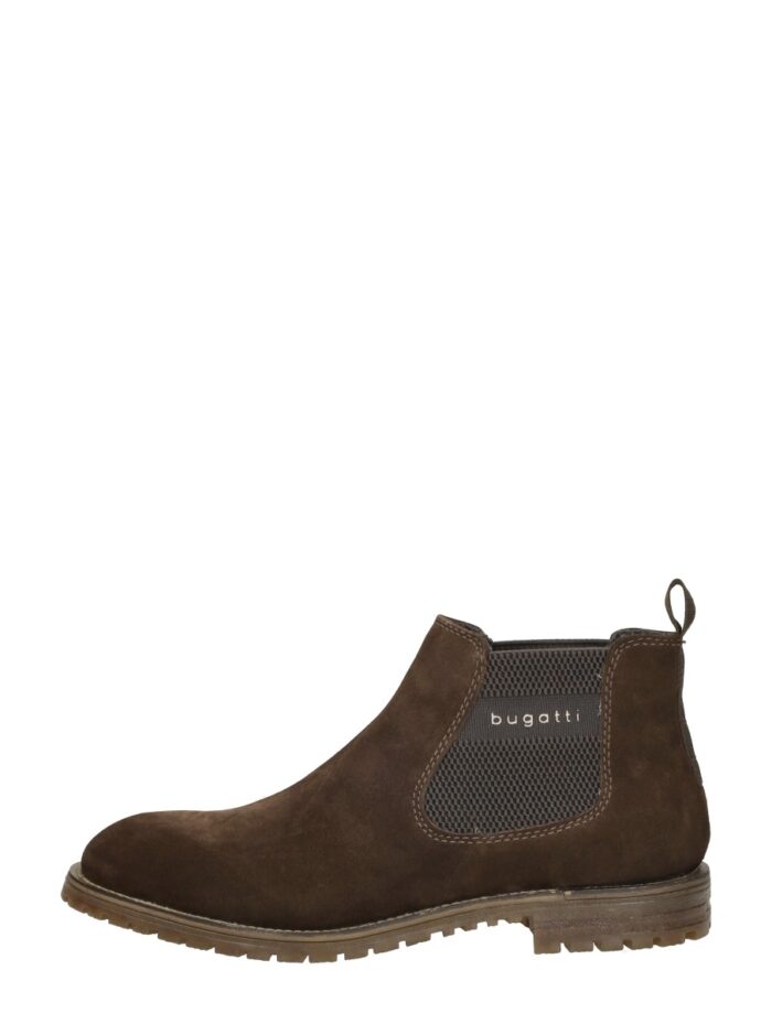 Bugatti Kosta Chelsea Boots bruin Suede