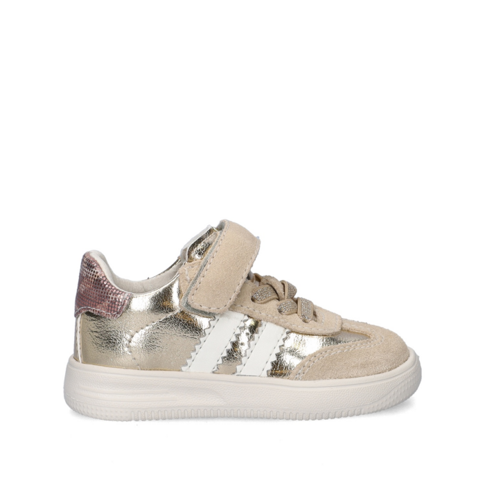Nelson Kids lage sneakers – Goud