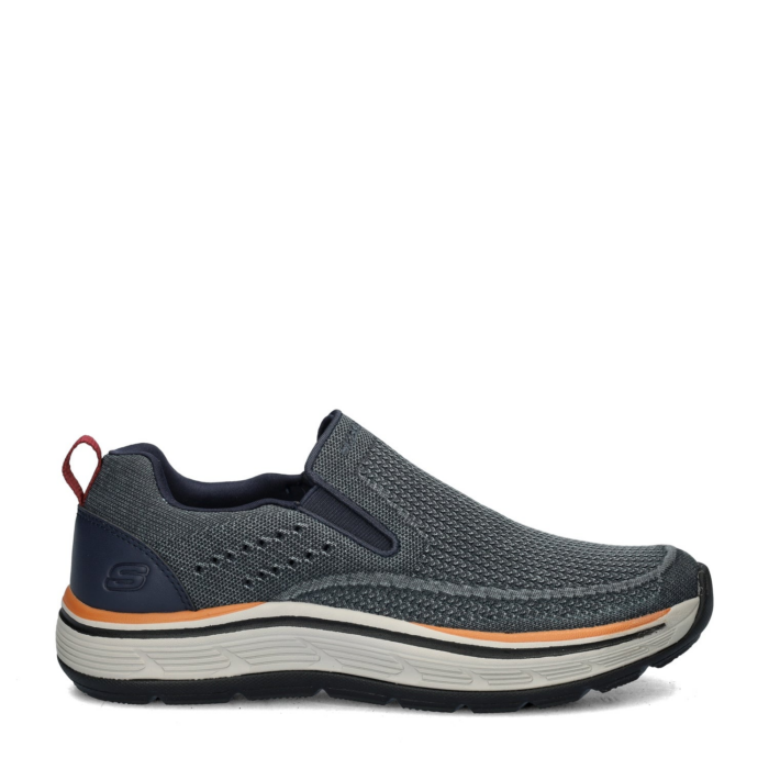 Skechers Remaxed instapschoenen – Blauw