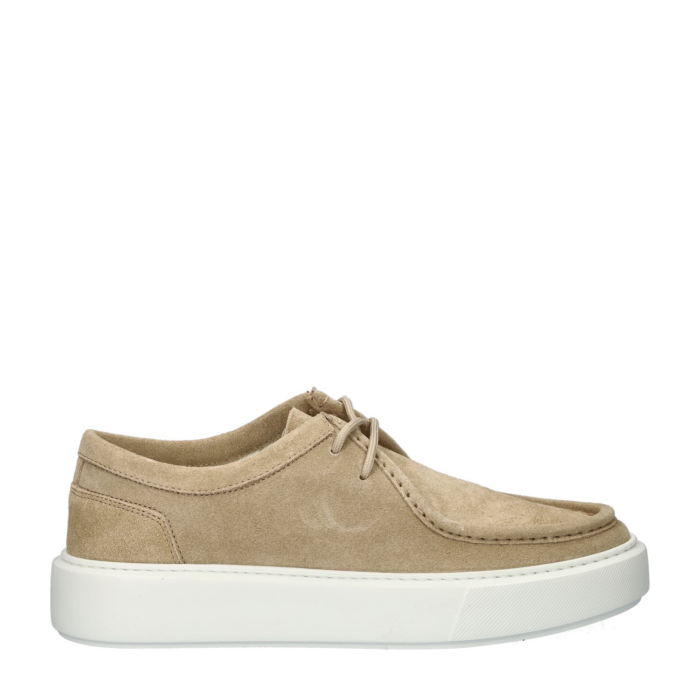 Antony Morato Loafer Laced-Up veterschoenen – Beige