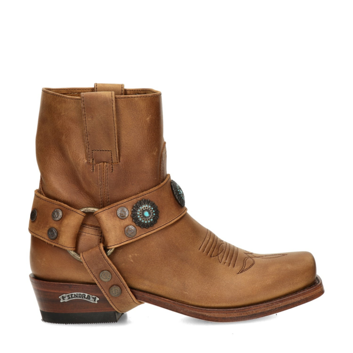 Sendra Blues Strong bikerboots – Bruin