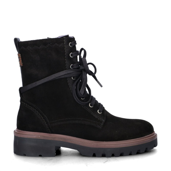 Scotch & Soda Bettie veterboots – Zwart