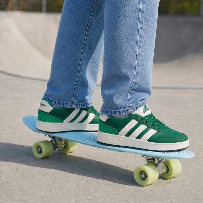 Adidas Breakbase Sneakers groen