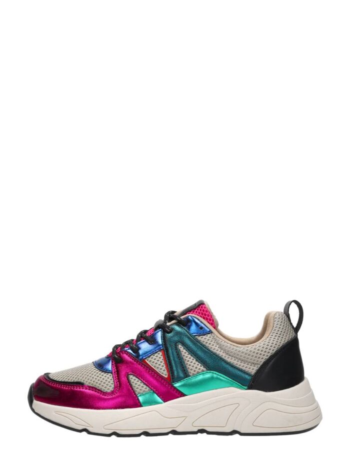 Sub55 Sneakers Laag – Fuchsia