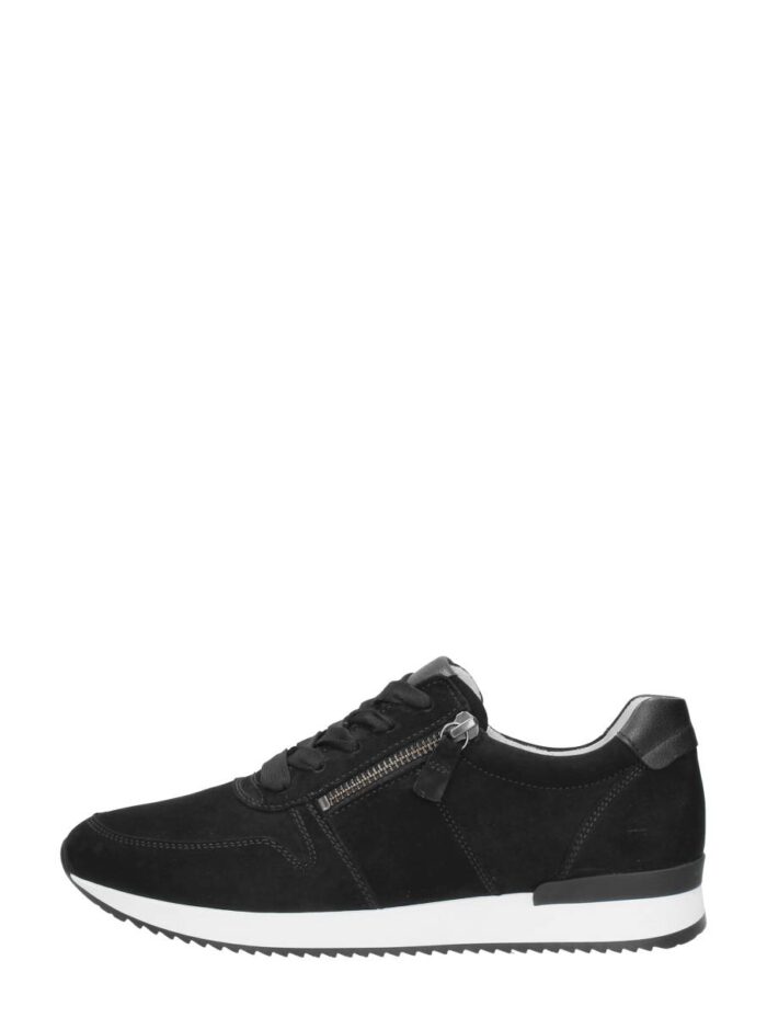Gabor Dames Sneakers – Zwart
