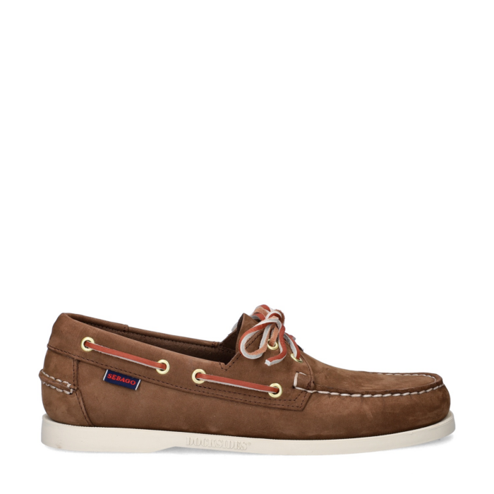 Sebago Dockside Nubuck mocassins & loafers – Bruin