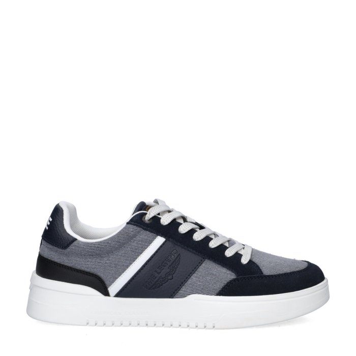PME Legend Grummer lage sneakers – Blauw