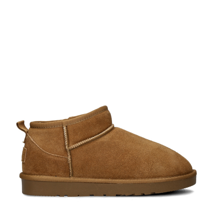 Nelson gevoerde boots – Bruin