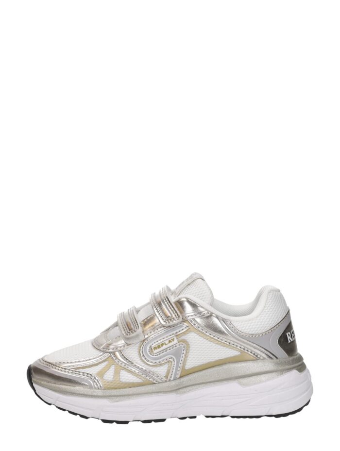 Replay Christel Kid klittenbandschoenen – Goud