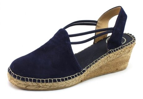 Toni Pons espadrilles Tremp Blauw TON05 – Blauw,Zwart,Beige / Khaki,Cognac