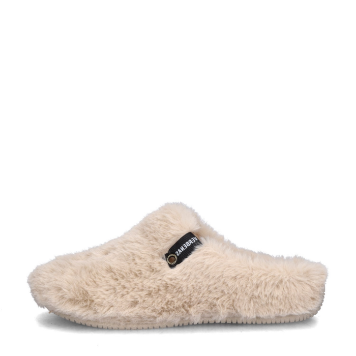 Verbenas Budapest pantoffels – Beige