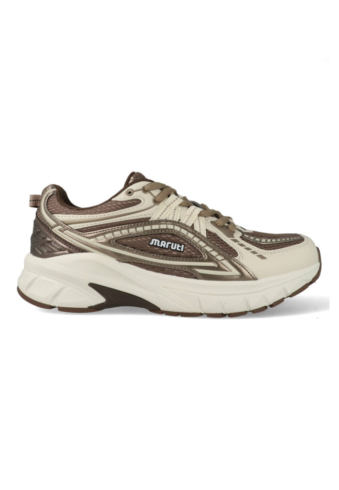 Maruti Sneakers Nola Off White / Beige / Bruin