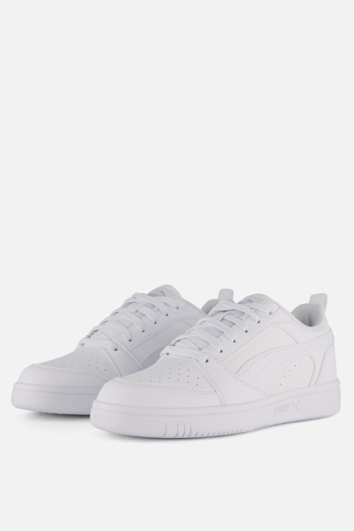 Puma RBD Game Low Sneakers wit Leer