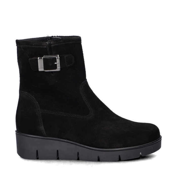 Gabor rits- & gesloten boots – Zwart