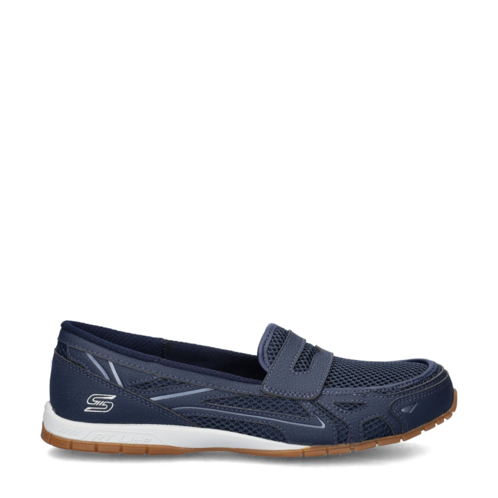 Skechers Retro Lite Upgrade mocassins & loafers – Blauw