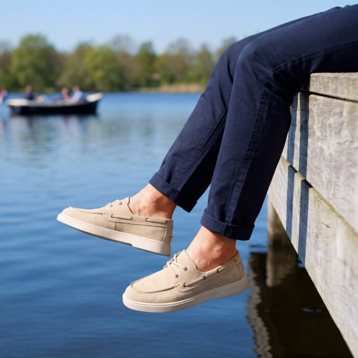 Vertice Rosalia Veterschoen beige Suede