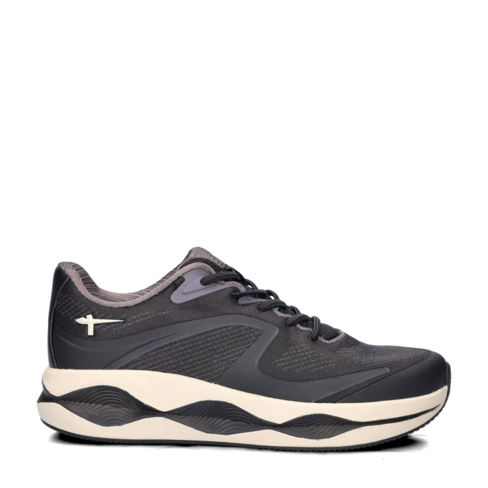 tamaris lage sneakers – Zwart