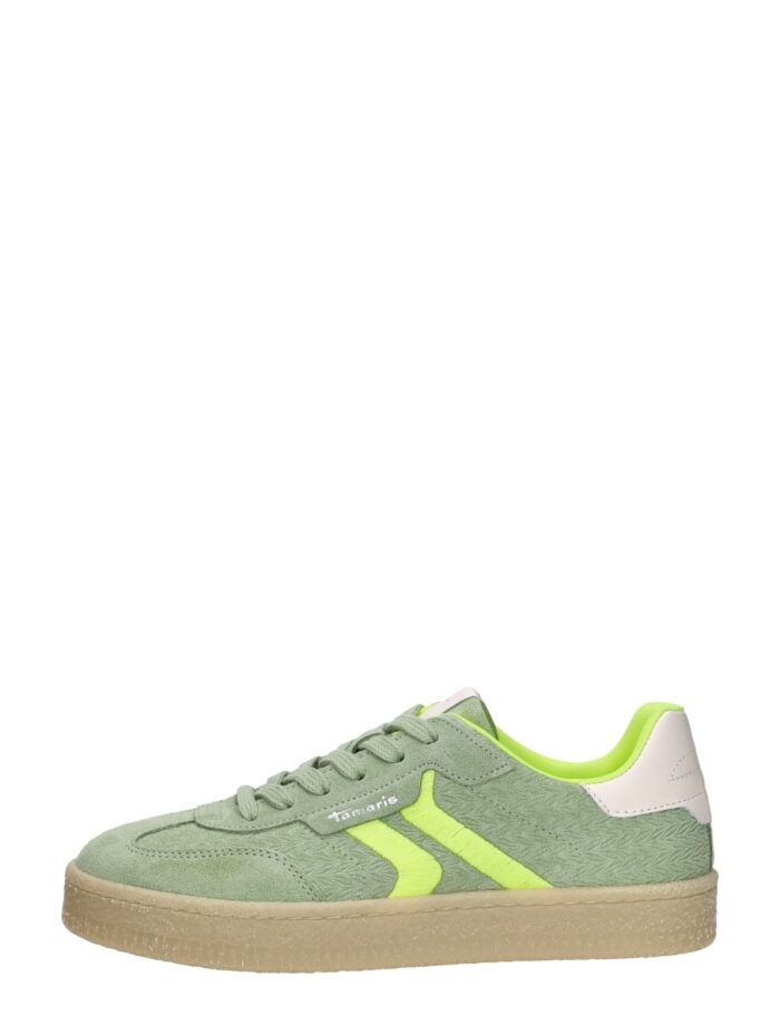 tamaris Sneakers Laag – Groen