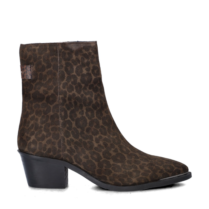 Maruti Maria rits- & gesloten boots – Bruin