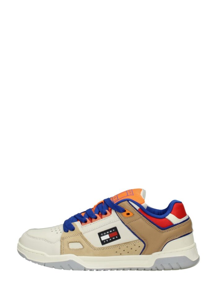 Tommy Hilfiger Tommy Jeans Skate Sneaker – Wit