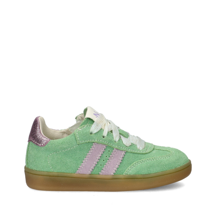 Nelson Kids lage sneakers – Groen