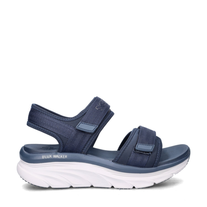 Skechers D’Lux Walker sandalen – Blauw