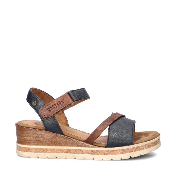 mustang Ileana sleehak – Blauw