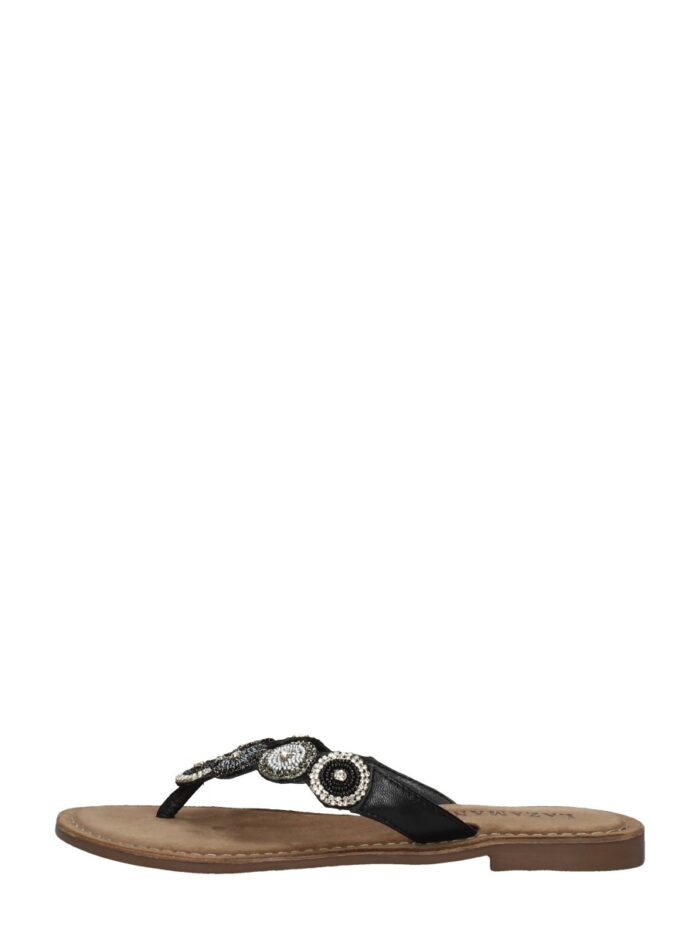 Lazamani Teenslippers – Zwart
