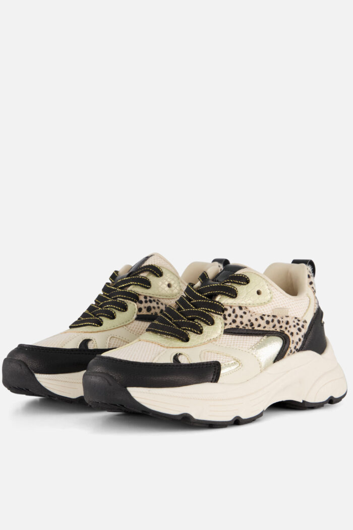 POSH by Poelman POSH by Poelman Sneakers beige Synthetisch