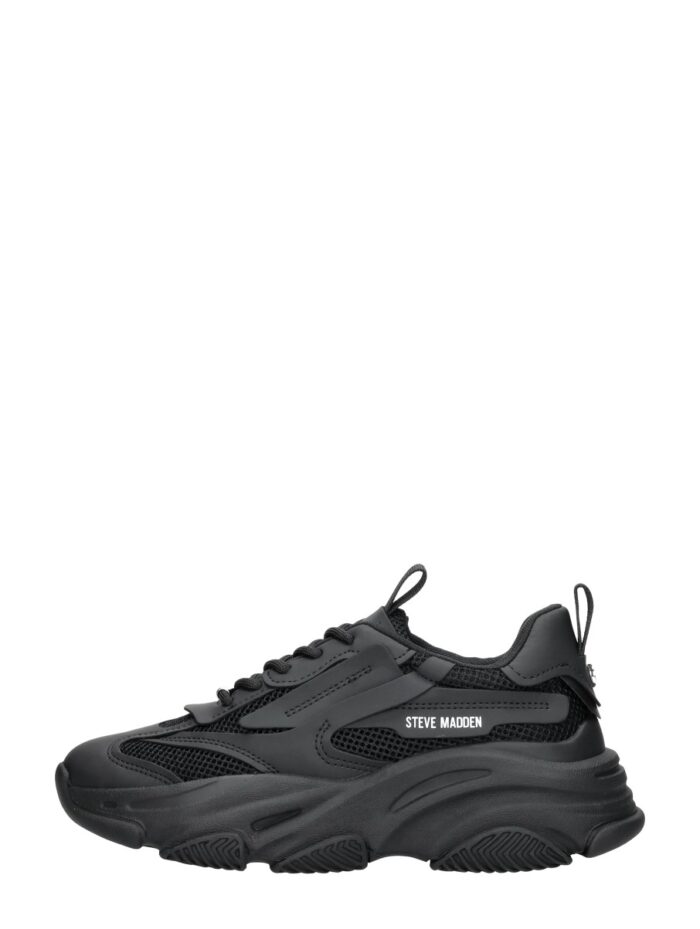 Steve Madden Possession-E lage sneakers – Zwart