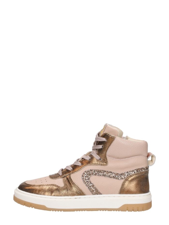 Keq Veterschoen Hoog – Roze