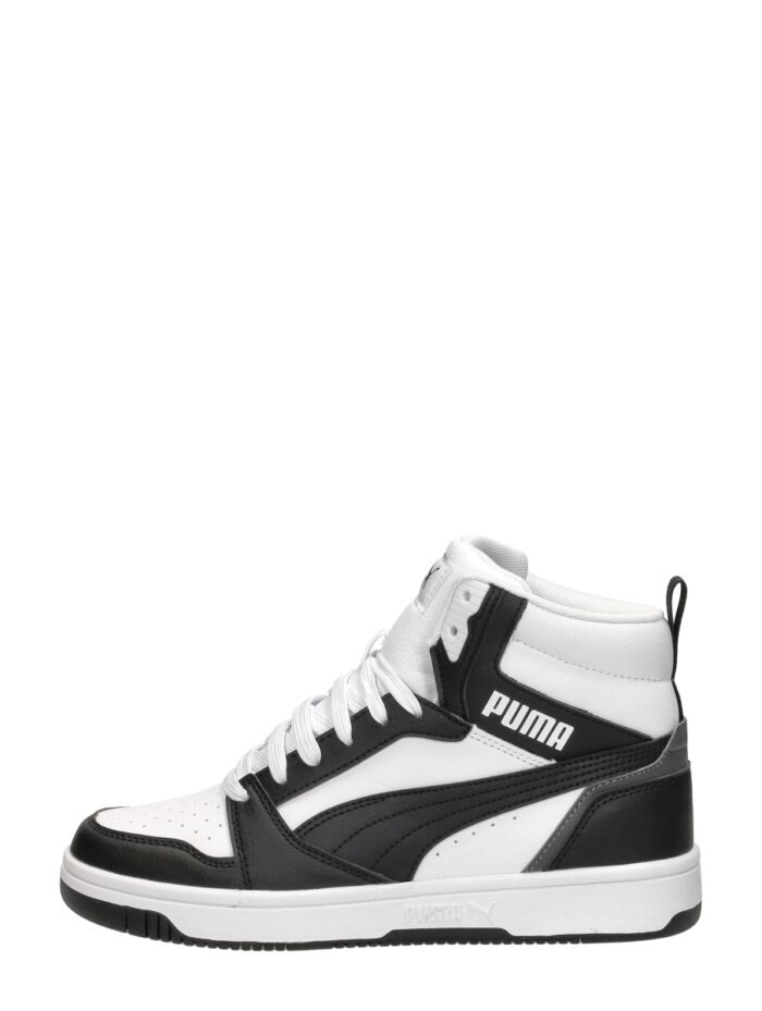 Puma Rebound V6 Mid Jr – Zwart