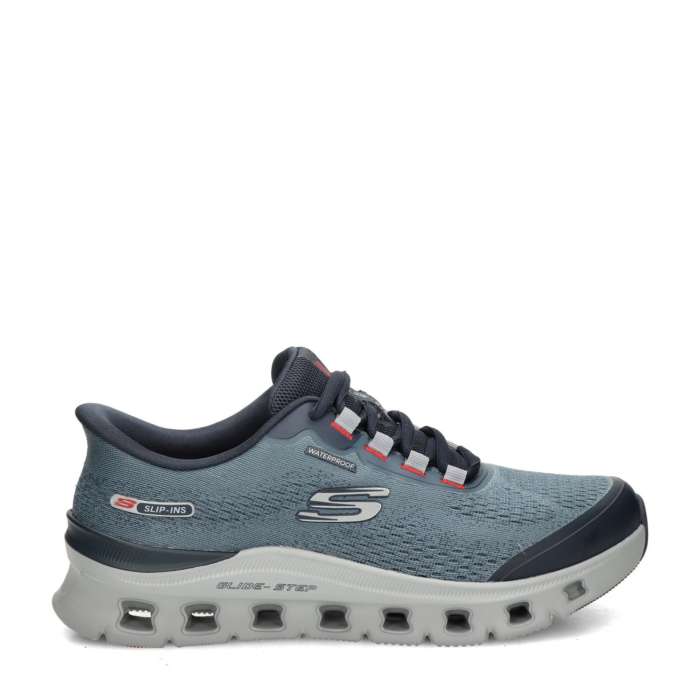 Skechers Hands Free Slip-In Glide-Step Pro lage sneakers – Blauw