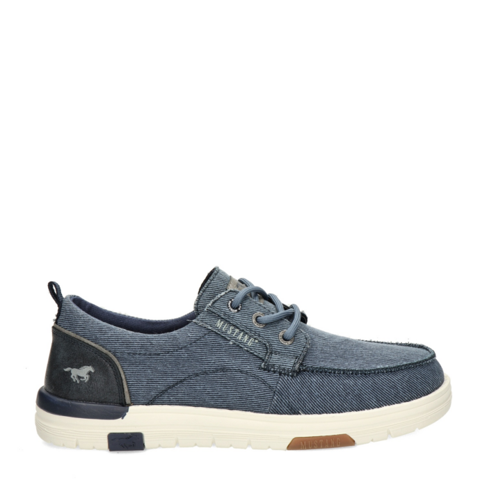 mustang mocassins & loafers – Blauw