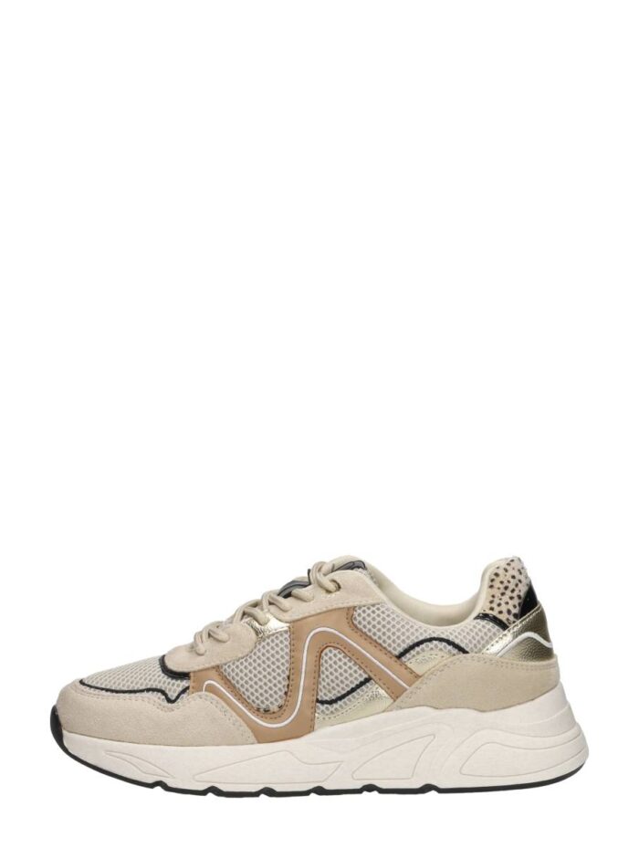 Sub55 Sneakers Laag – Beige
