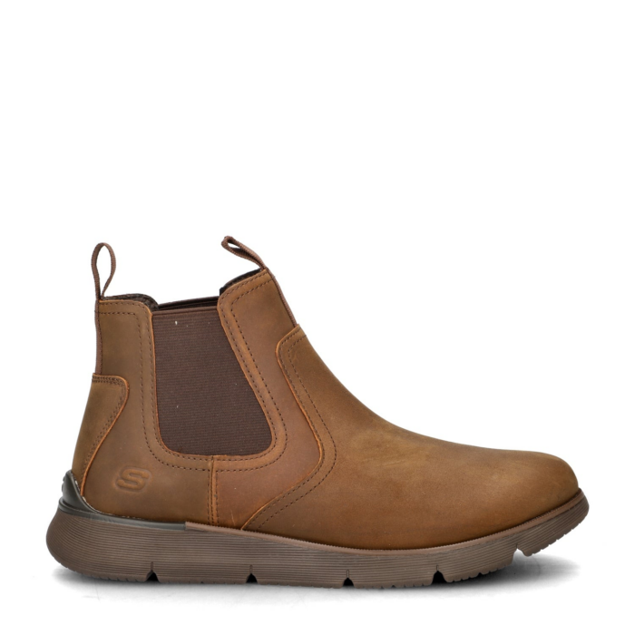 Skechers Augustino Paulo chelseaboots – Bruin