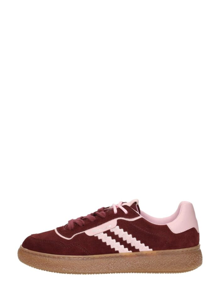 tamaris Sneakers Laag – Bordeaux