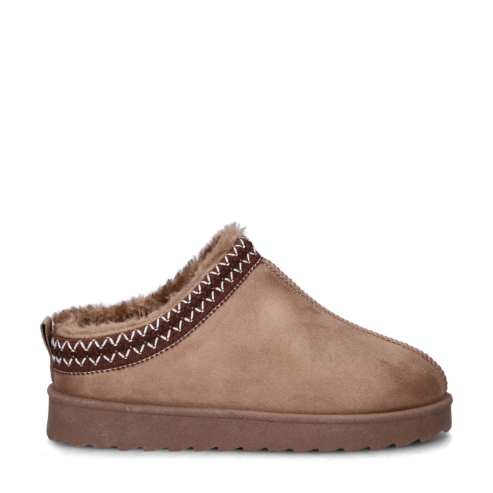 Nelson Home gevoerde boots – Bruin