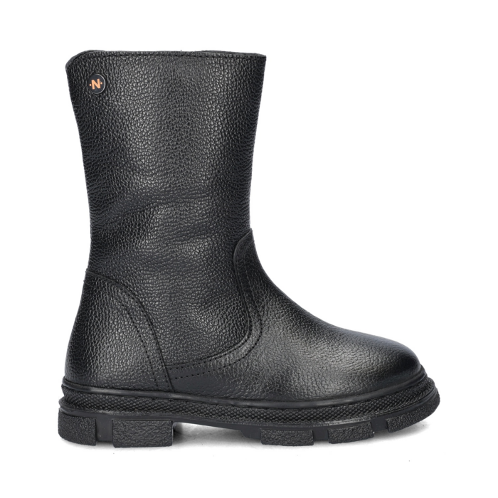 Nelson Kids rits- & gesloten boots – Zwart