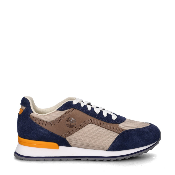 Timberland Scout Heights lage sneakers – Blauw